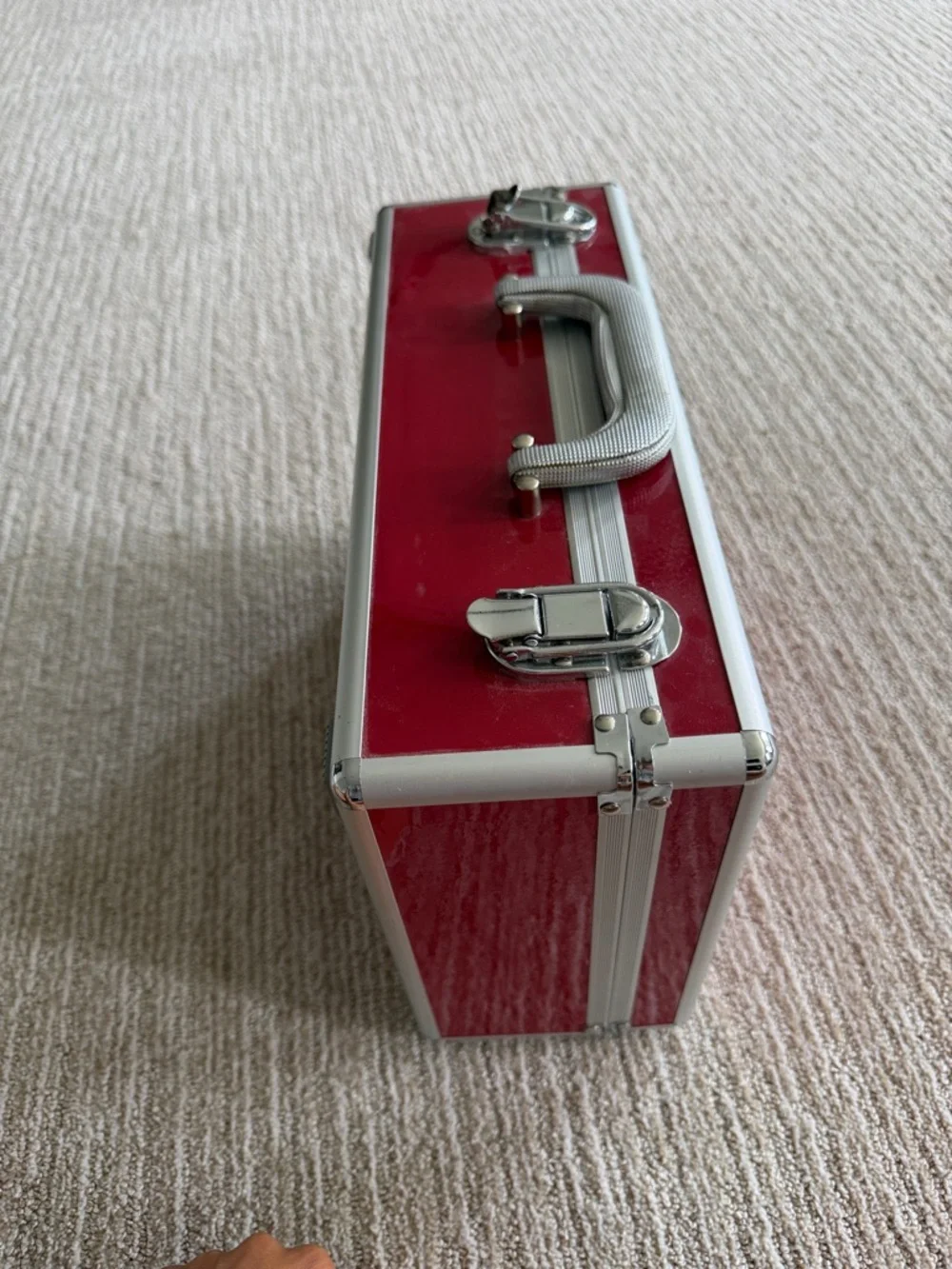 Vintage Red Air Jordan 17 Suitcase Case Box (Case Only No Shoes)